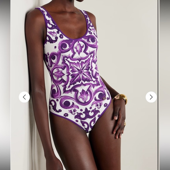 Dolce & Gabbana's swimsuit
